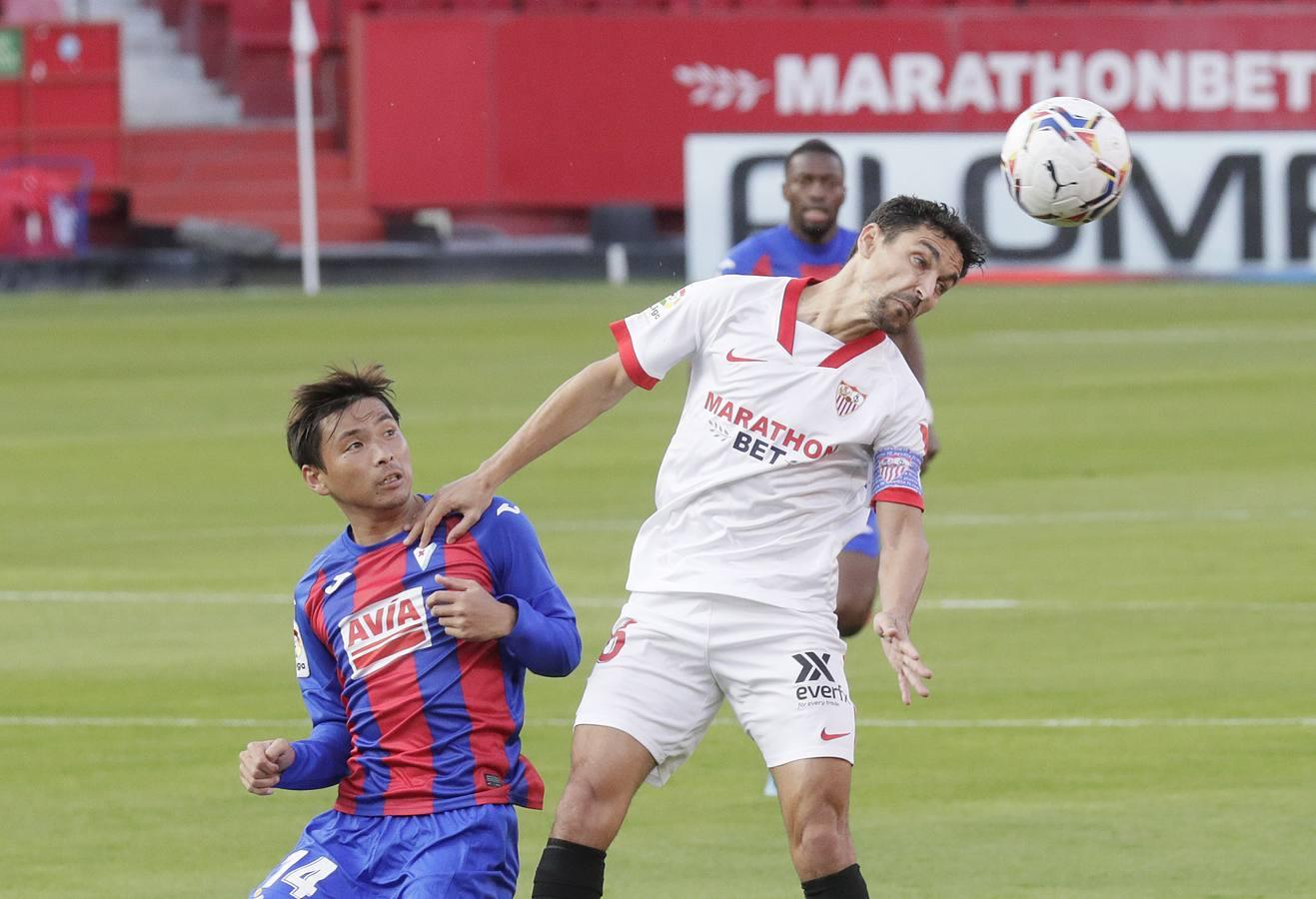 En imágenes, el partido entre Sevilla F.C. y el Eibar