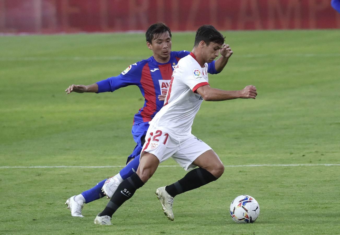 En imágenes, el partido entre Sevilla F.C. y el Eibar