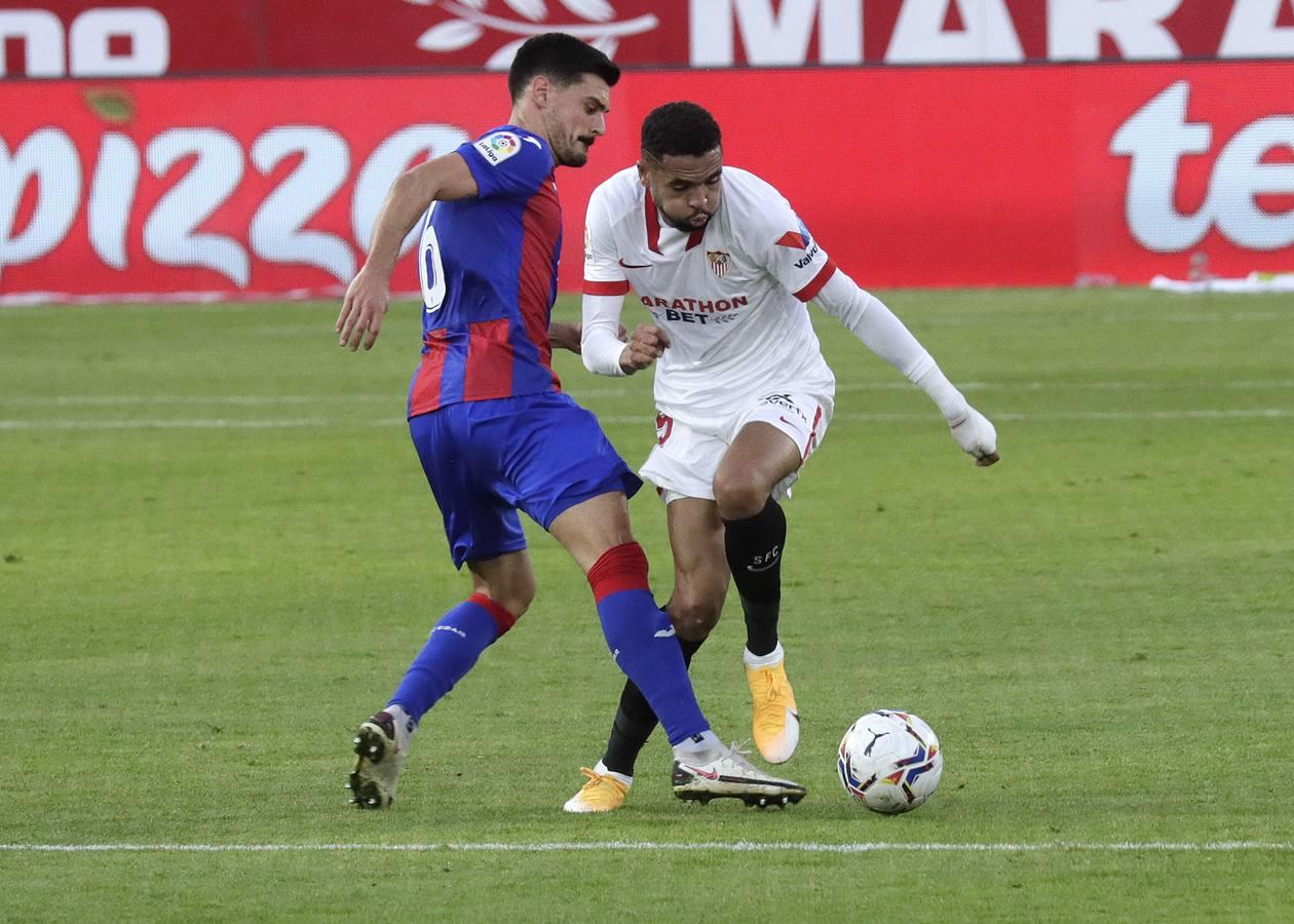 En imágenes, el partido entre Sevilla F.C. y el Eibar