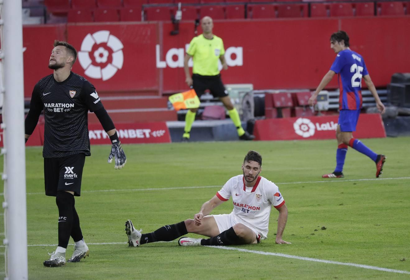 En imágenes, el partido entre Sevilla F.C. y el Eibar