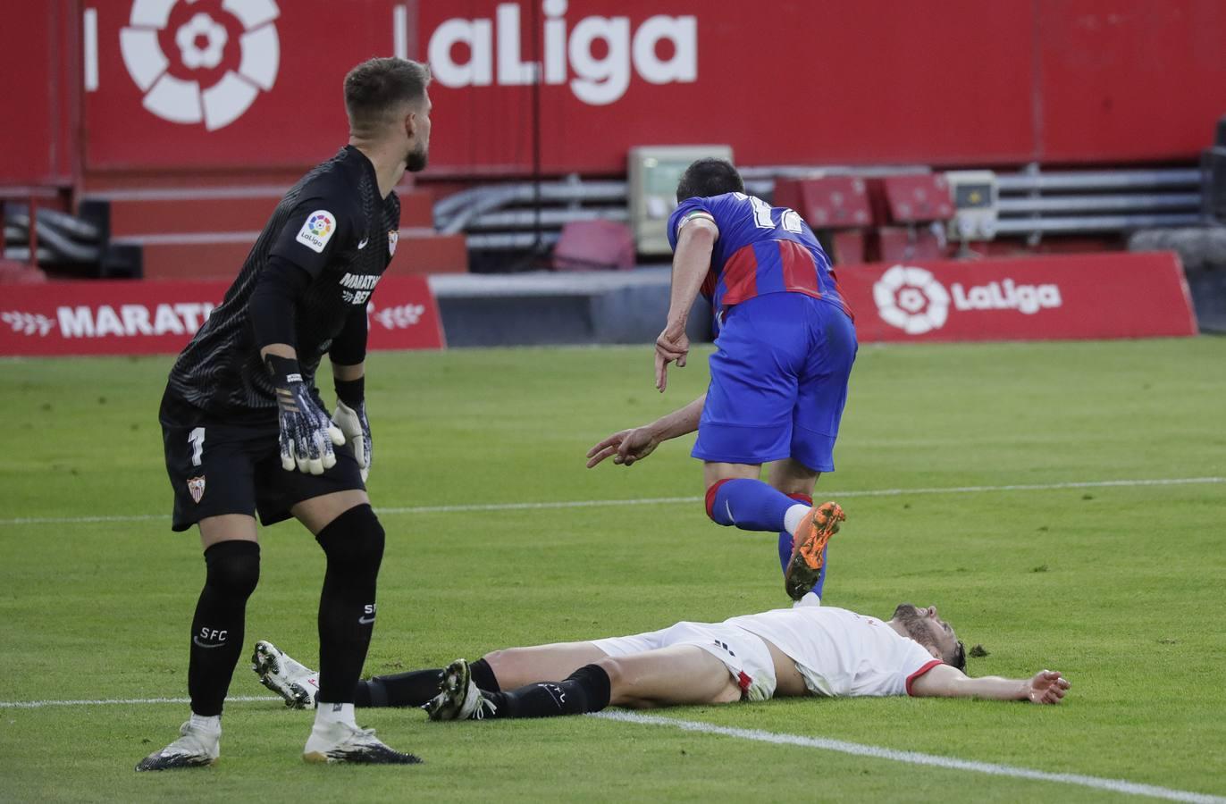 En imágenes, el partido entre Sevilla F.C. y el Eibar