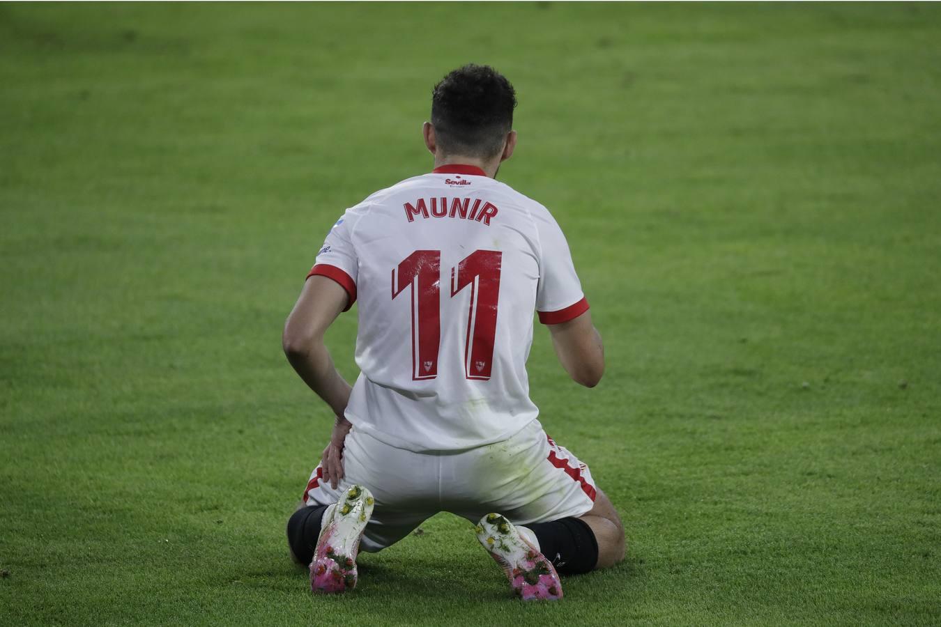 En imágenes, el partido entre Sevilla F.C. y el Eibar