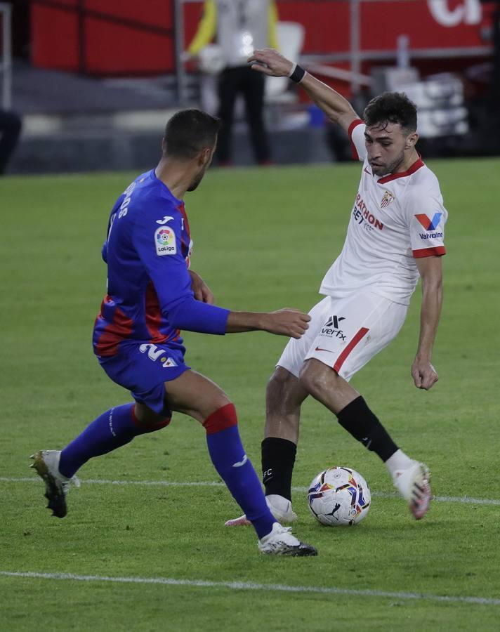 En imágenes, el partido entre Sevilla F.C. y el Eibar