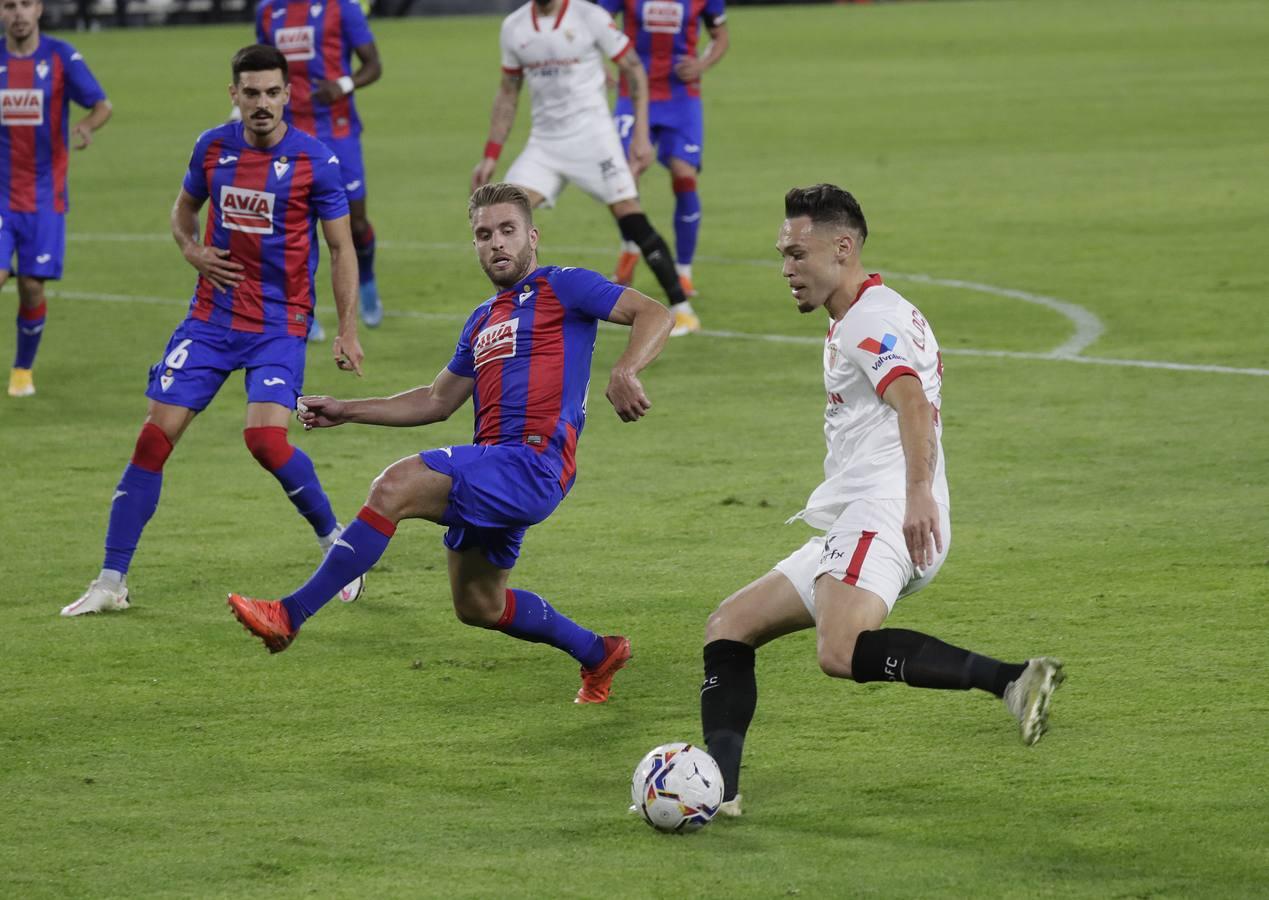 En imágenes, el partido entre Sevilla F.C. y el Eibar