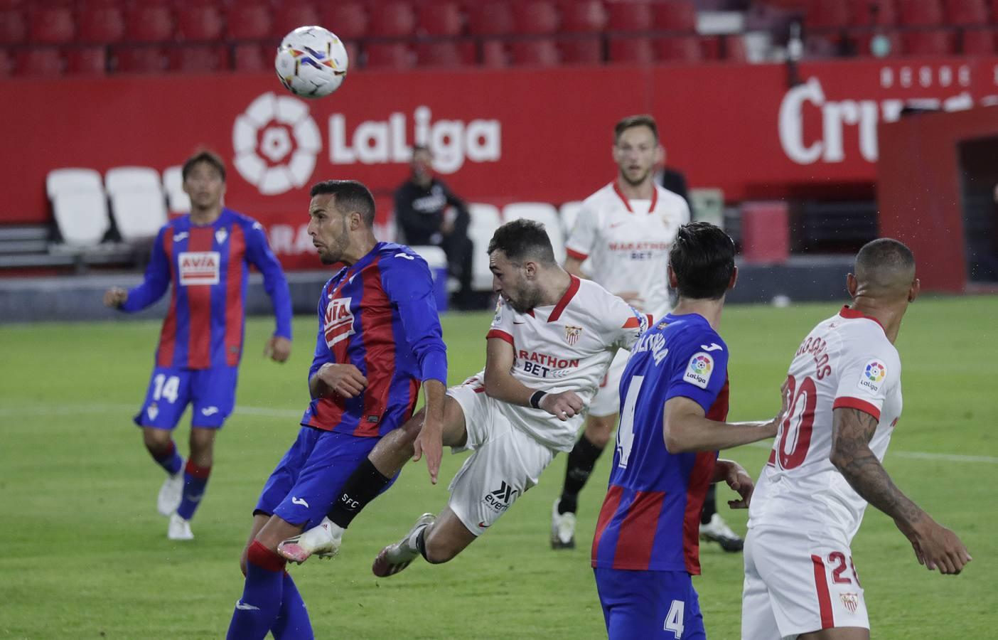 En imágenes, el partido entre Sevilla F.C. y el Eibar