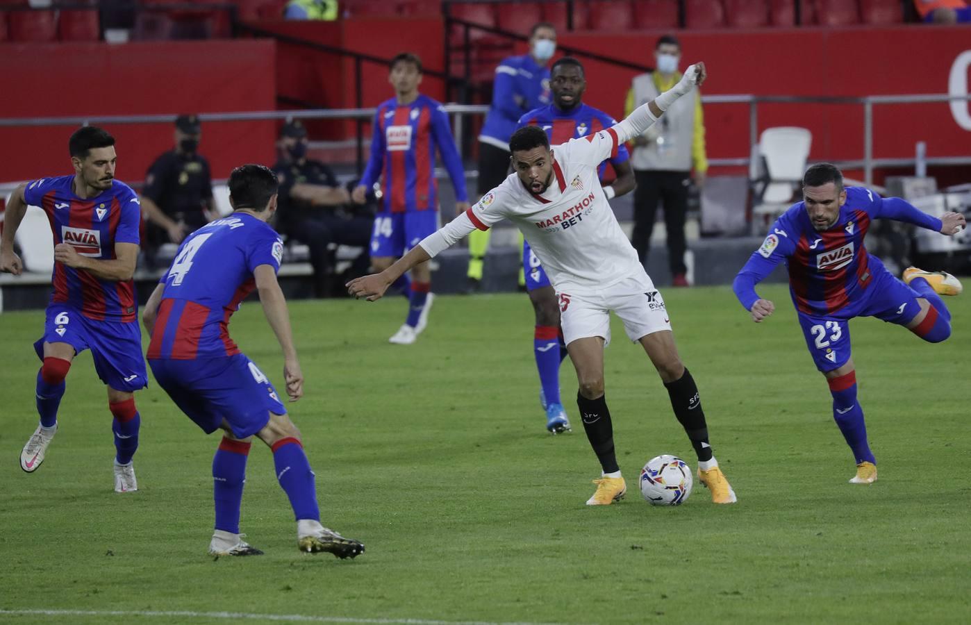 En imágenes, el partido entre Sevilla F.C. y el Eibar