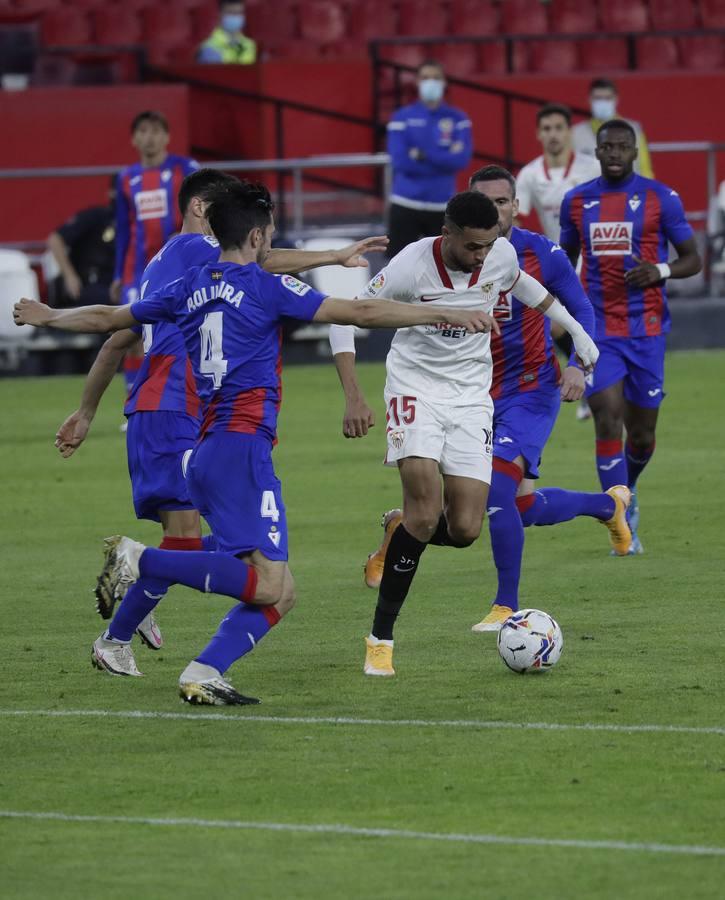 En imágenes, el partido entre Sevilla F.C. y el Eibar