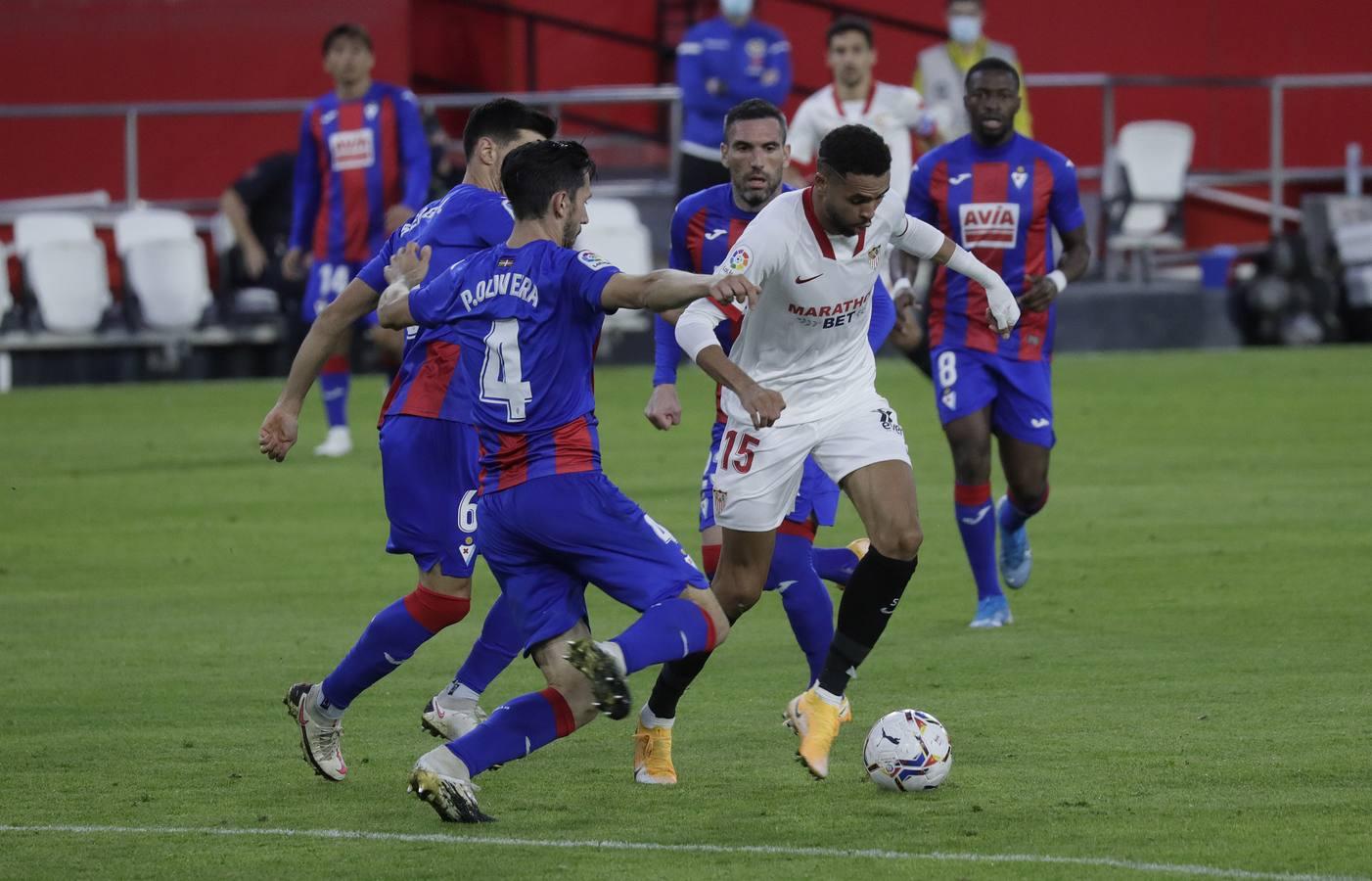 En imágenes, el partido entre Sevilla F.C. y el Eibar