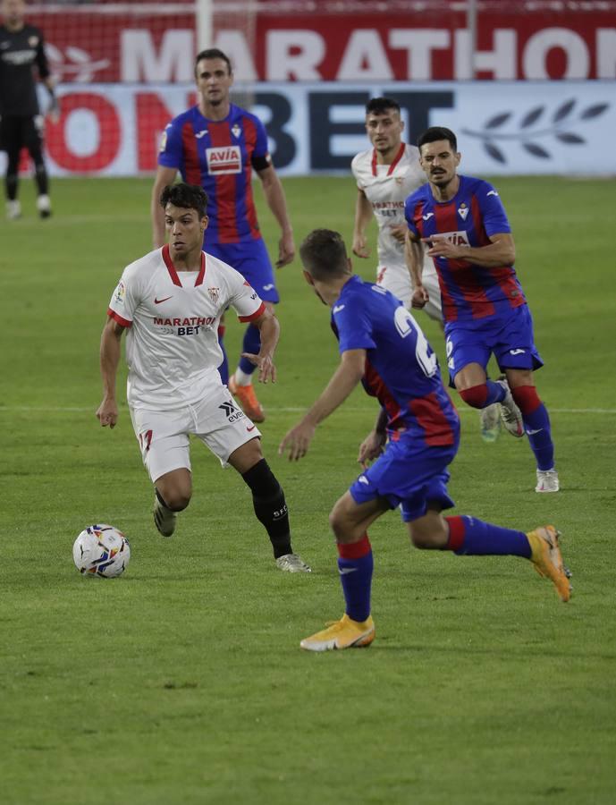En imágenes, el partido entre Sevilla F.C. y el Eibar