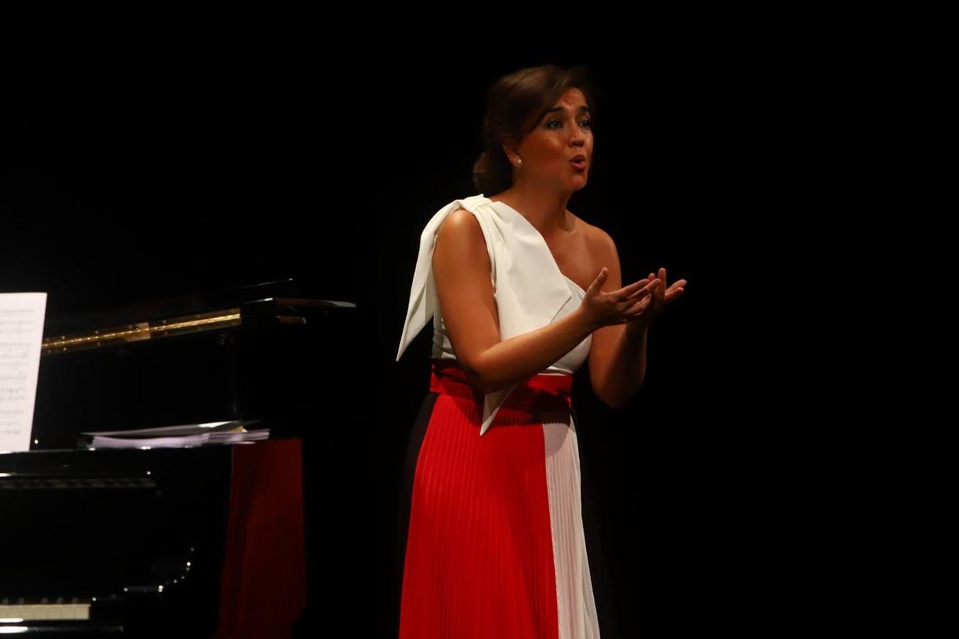 El concierto de la soprano Auxiliadora Toledano en Córdoba, en imágenes