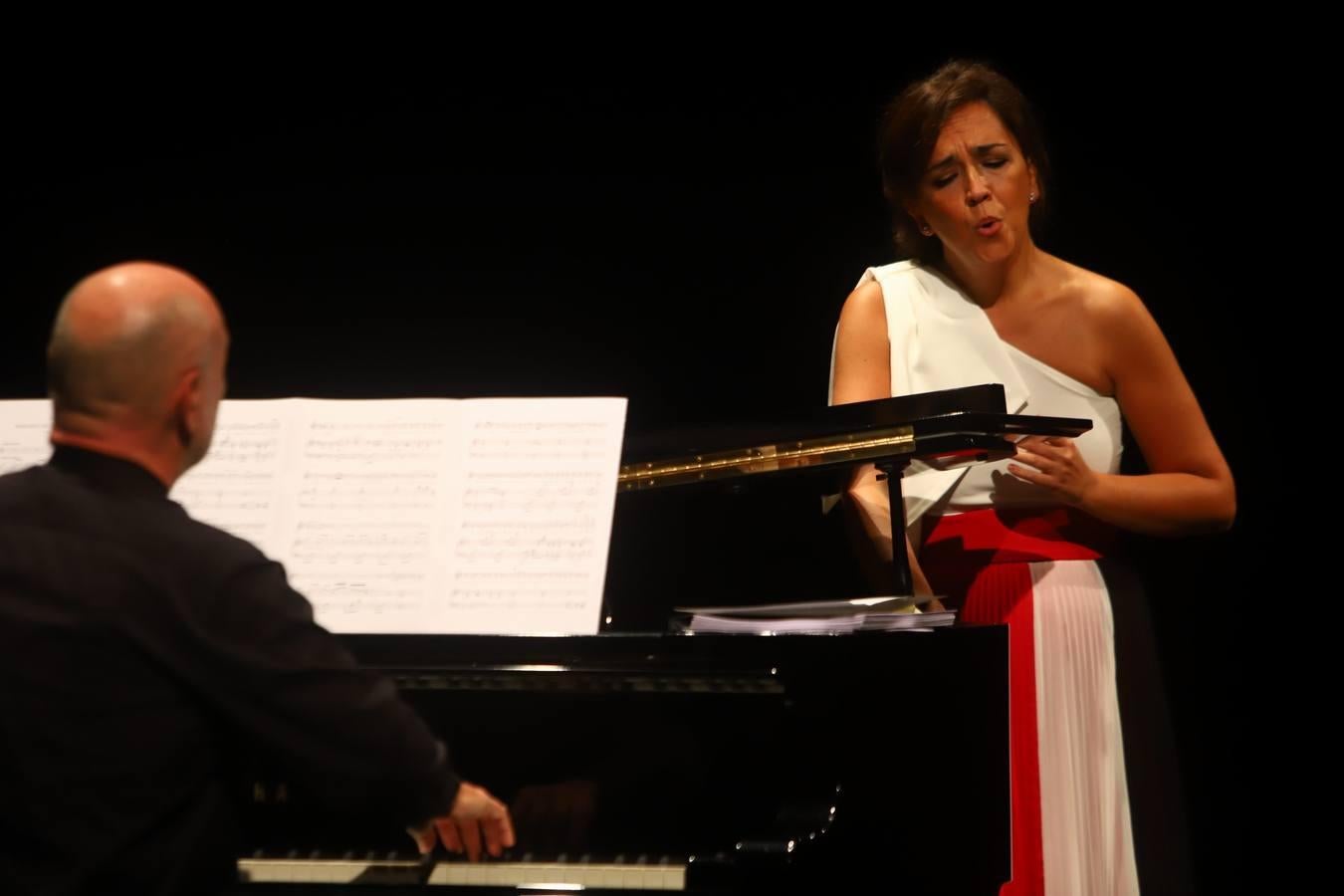 El concierto de la soprano Auxiliadora Toledano en Córdoba, en imágenes