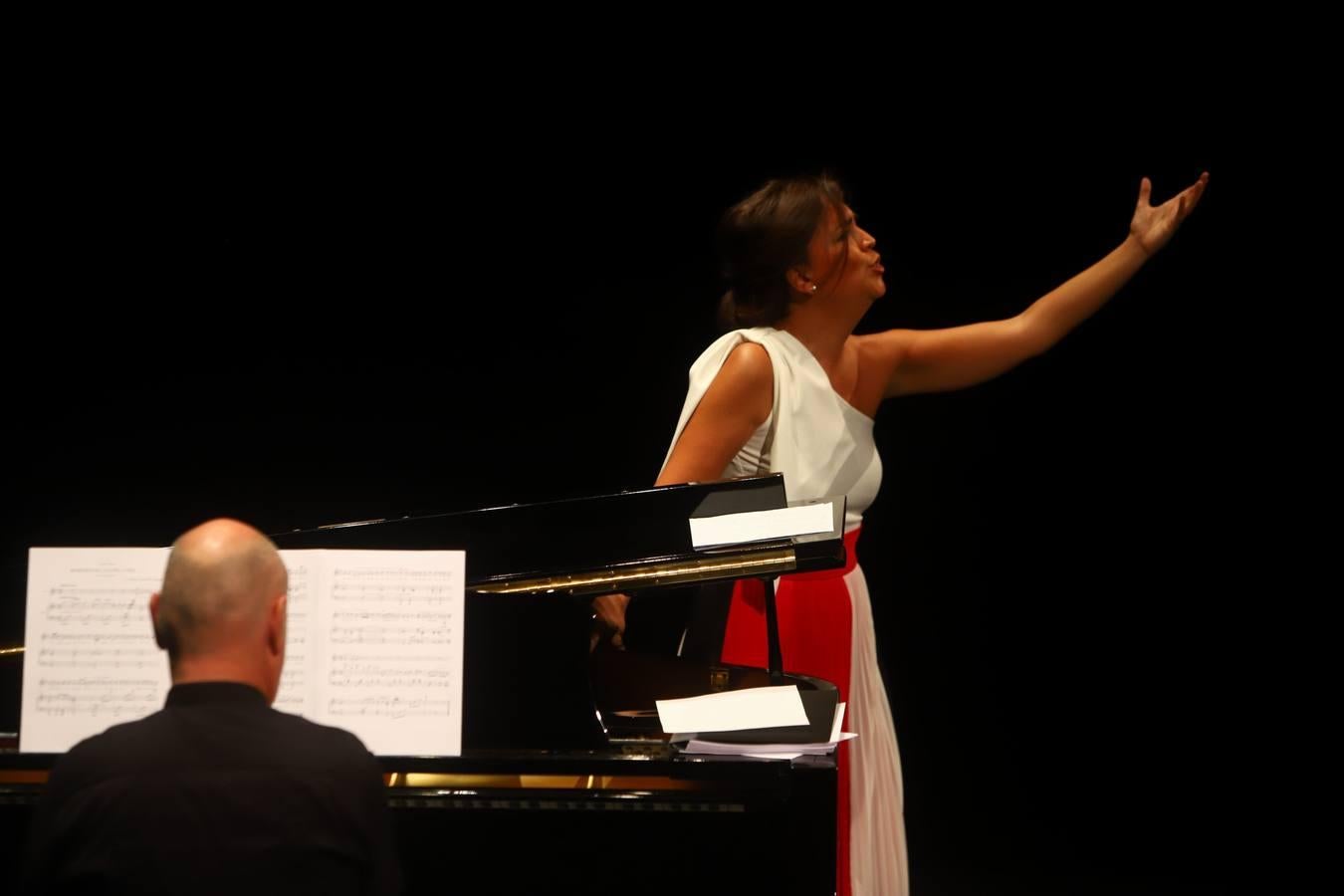 El concierto de la soprano Auxiliadora Toledano en Córdoba, en imágenes