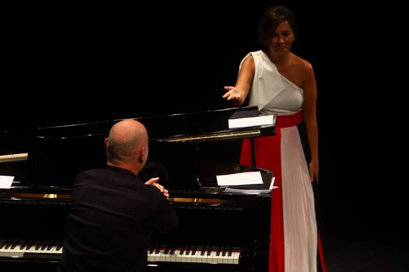 El concierto de la soprano Auxiliadora Toledano en Córdoba, en imágenes