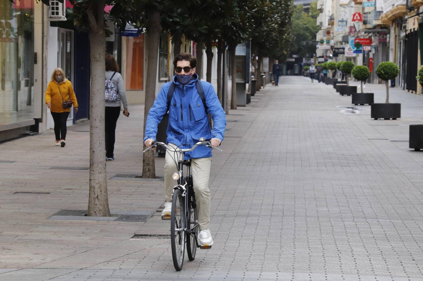 Las restricciones frente al Covid en Córdoba, en imágenes