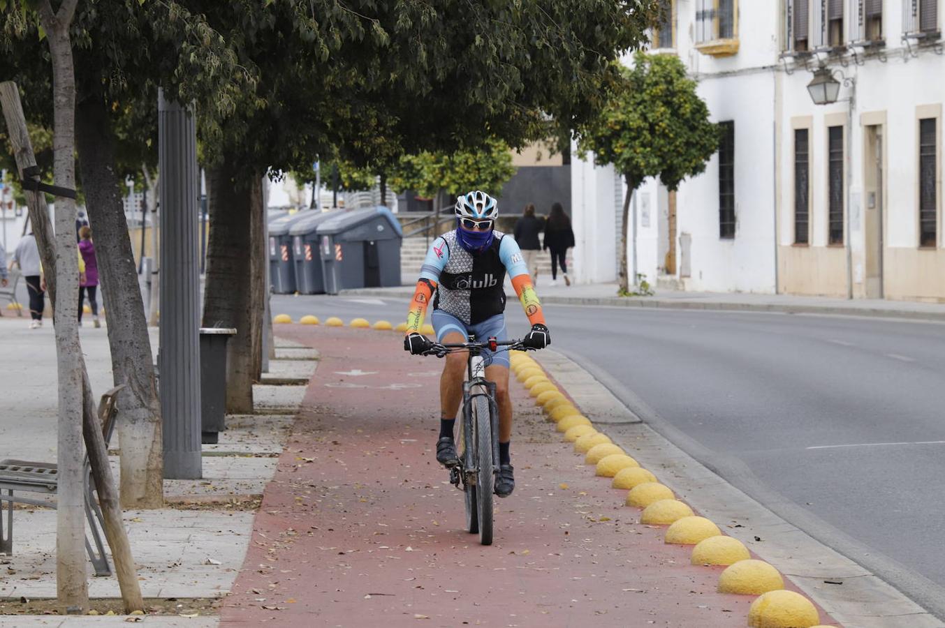 Las restricciones frente al Covid en Córdoba, en imágenes