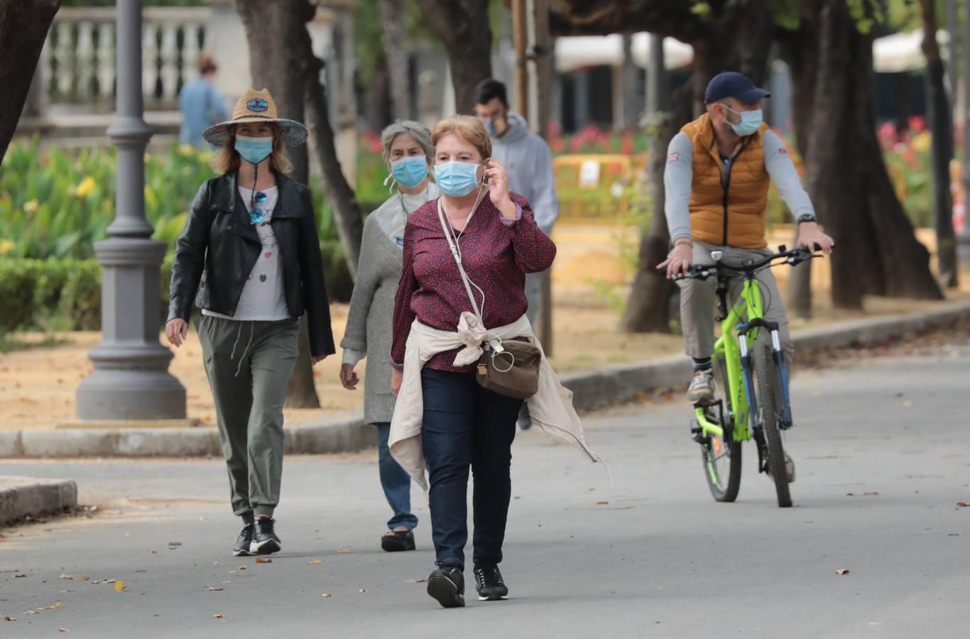 Salir a correr con mascarilla