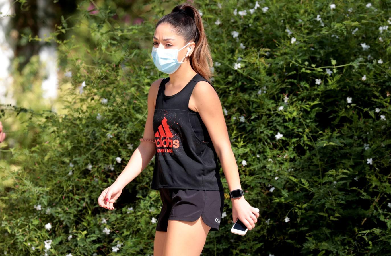 Salir a correr con mascarilla