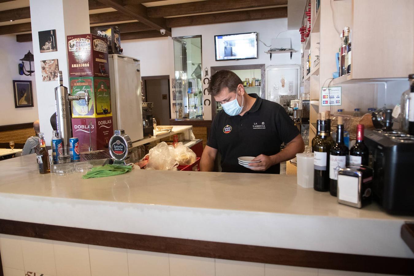 Las restricciones frente al Covid en Córdoba, en imágenes