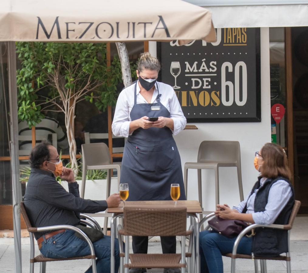 Las restricciones frente al Covid en Córdoba, en imágenes