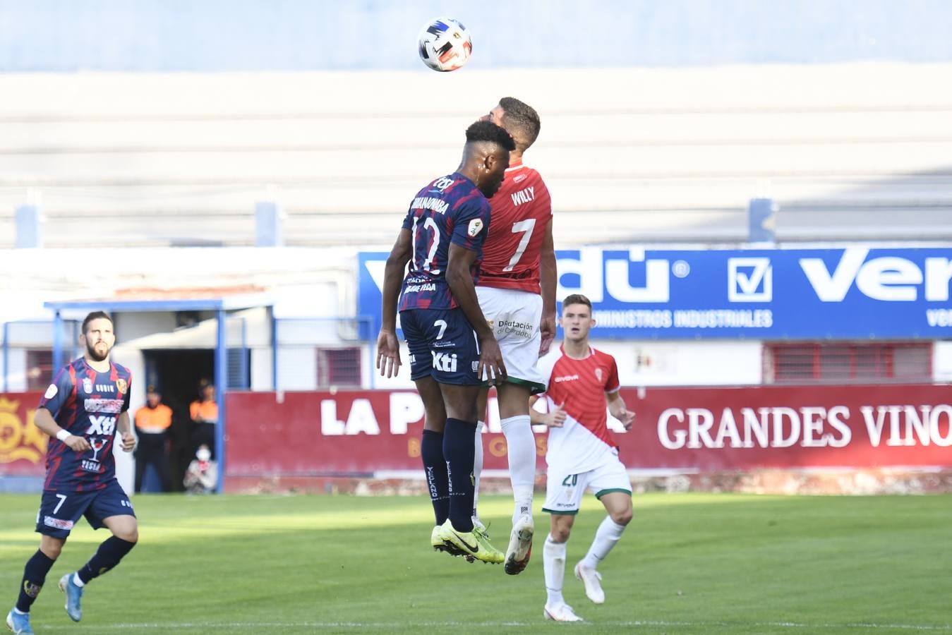 Las mejores imágenes del Yeclano-Córdoba CF