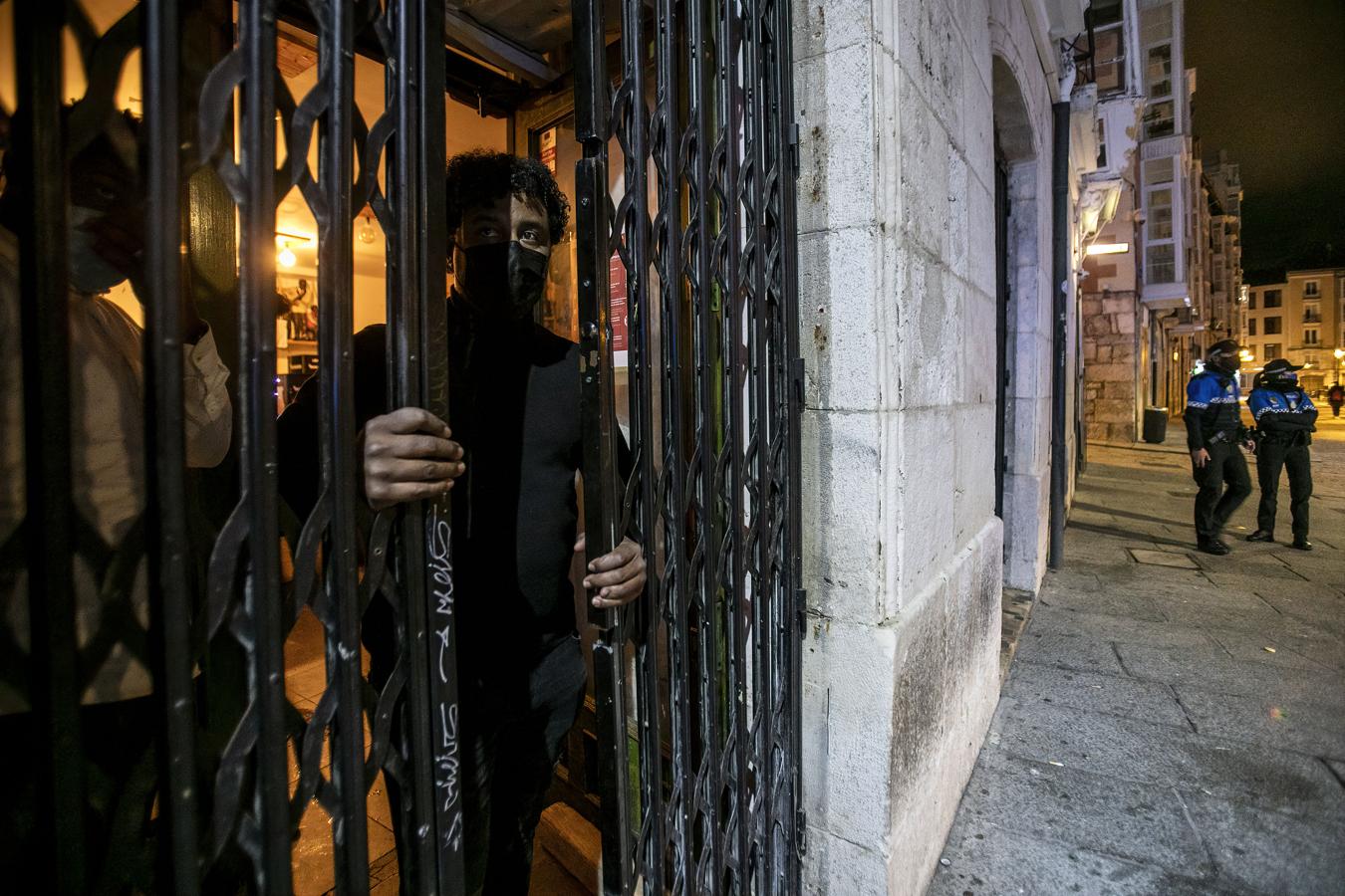 La hostelería de León también cierra sus puertas. 