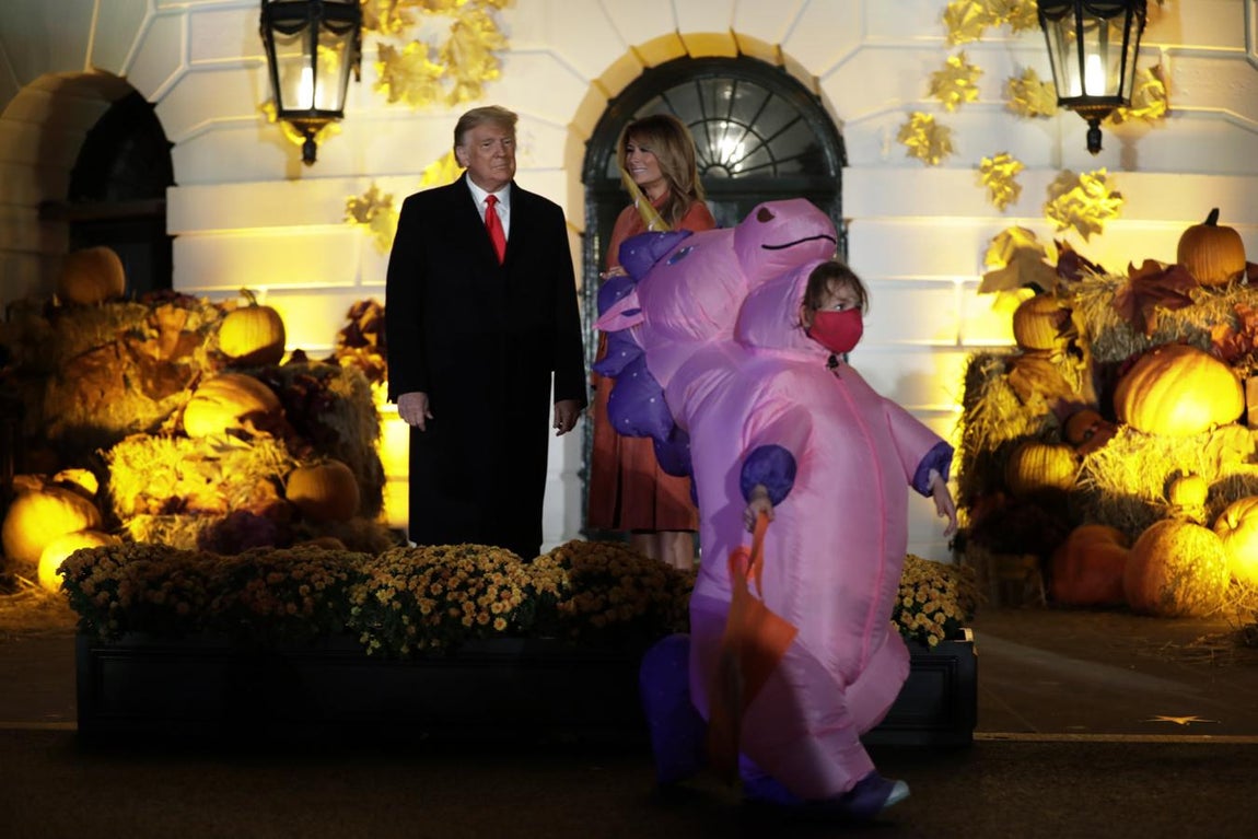 Halloween llega a la Casa Blanca