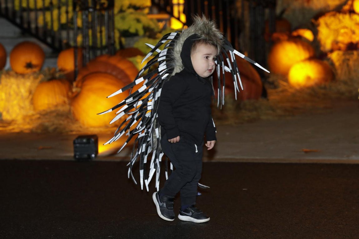 Halloween llega a la Casa Blanca