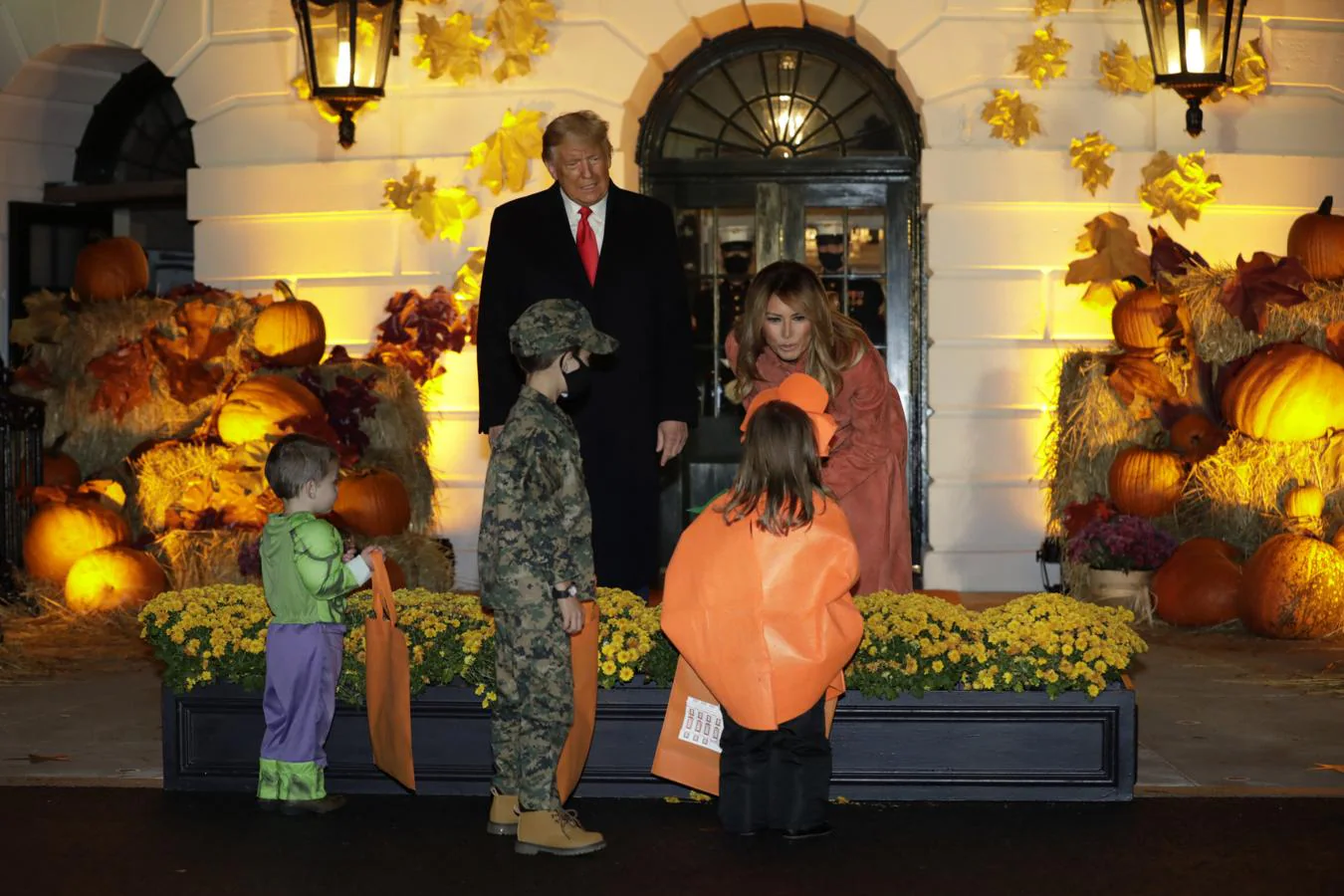 Halloween llega a la Casa Blanca
