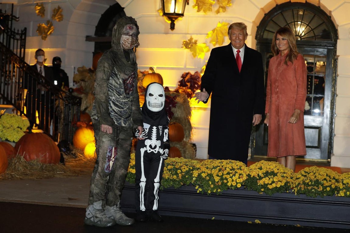 Halloween llega a la Casa Blanca