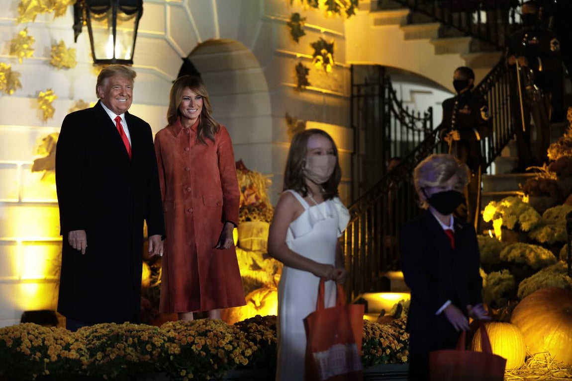 Halloween llega a la Casa Blanca