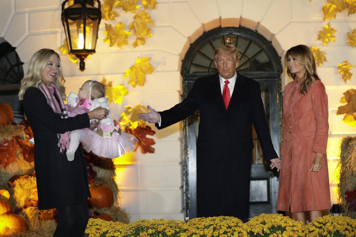 Halloween llega a la Casa Blanca