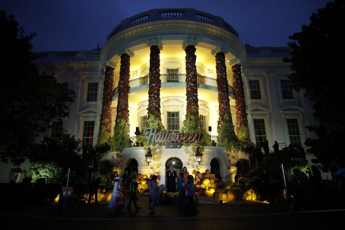 Halloween llega a la Casa Blanca