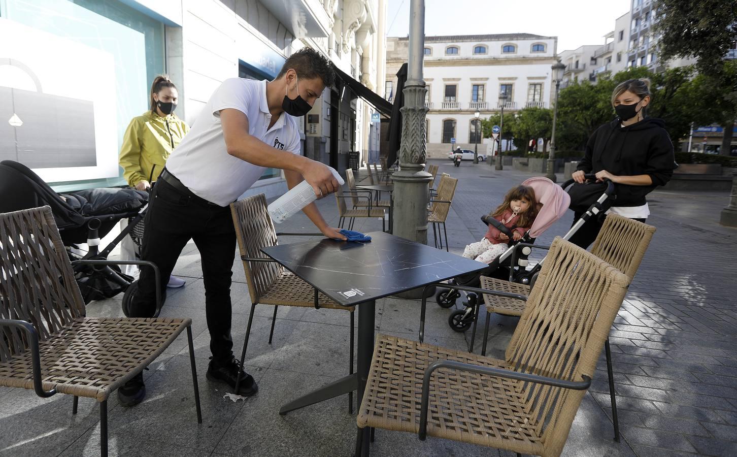 Las nuevas restricciones en Córdoba, en imágenes