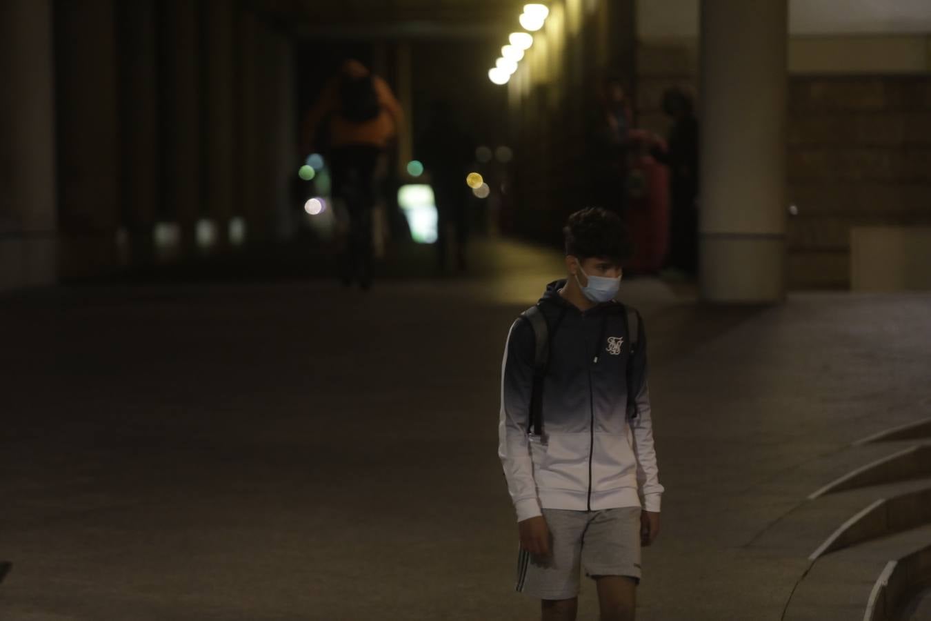 FOTOS: Cádiz, antes de la entrada en vigor del toque de queda