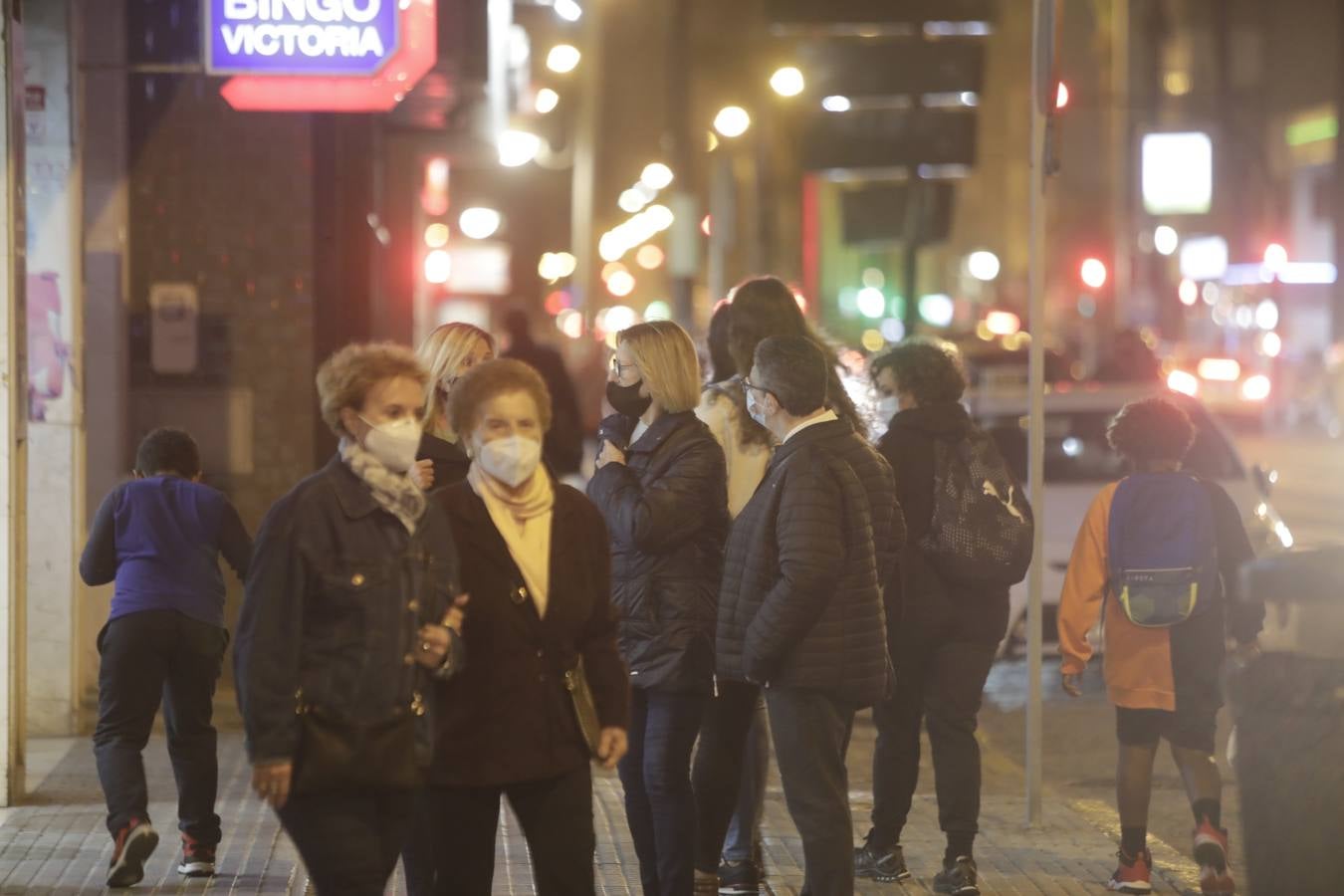 FOTOS: Cádiz, antes de la entrada en vigor del toque de queda