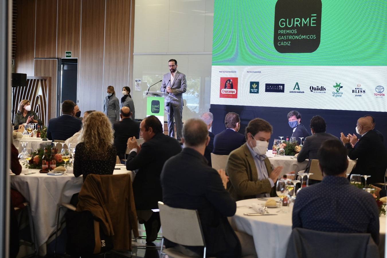 FOTOS: Premios Gurmé Cádiz 2020