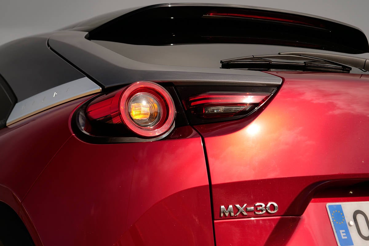 Fotogalería del nuevo Mazda MX-30 2020