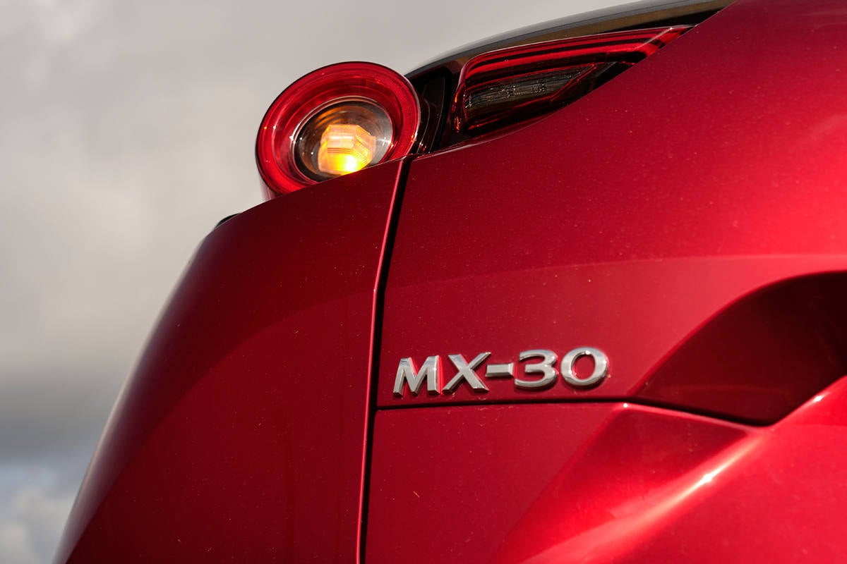 Fotogalería del nuevo Mazda MX-30 2020