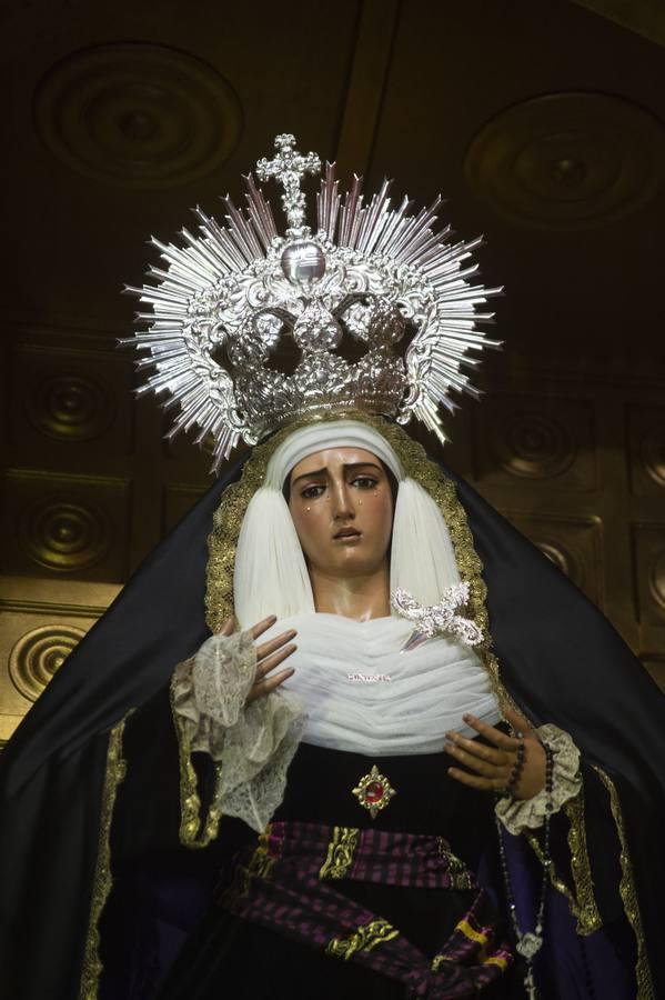 Galería de la Virgen de la Hiniesta de luto