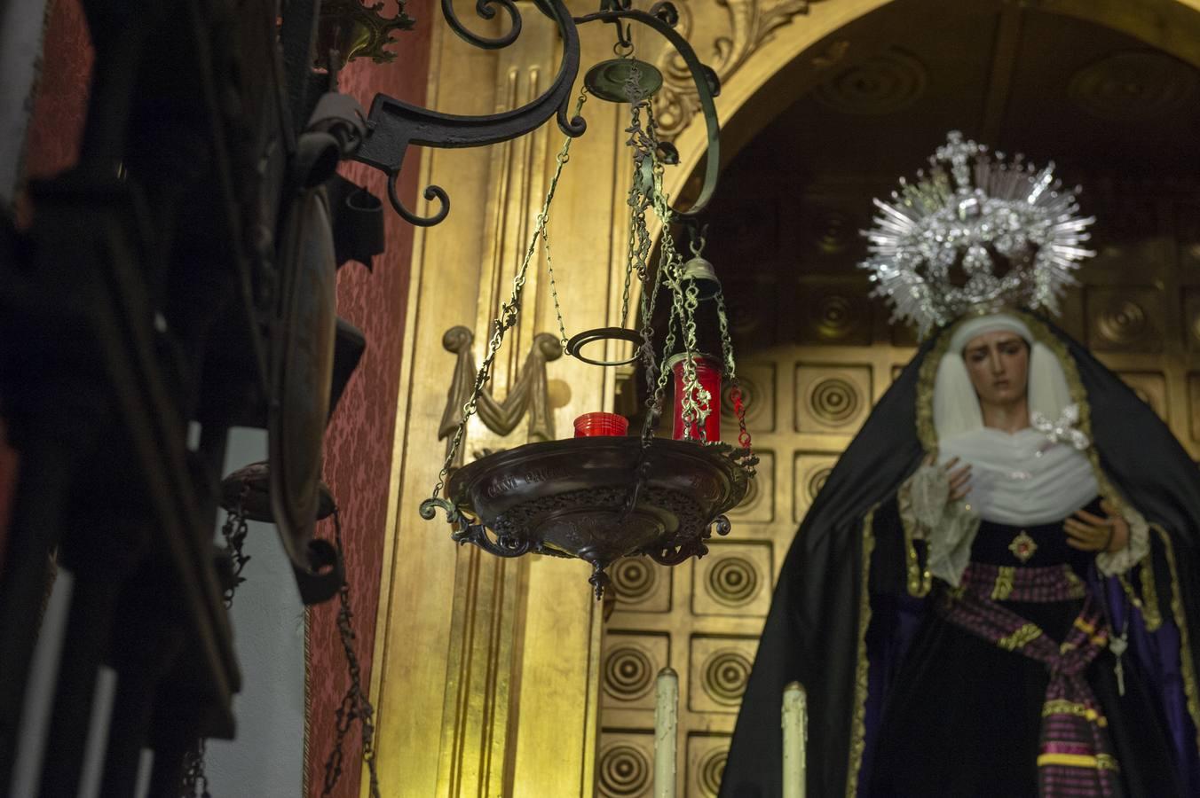 Galería de la Virgen de la Hiniesta de luto