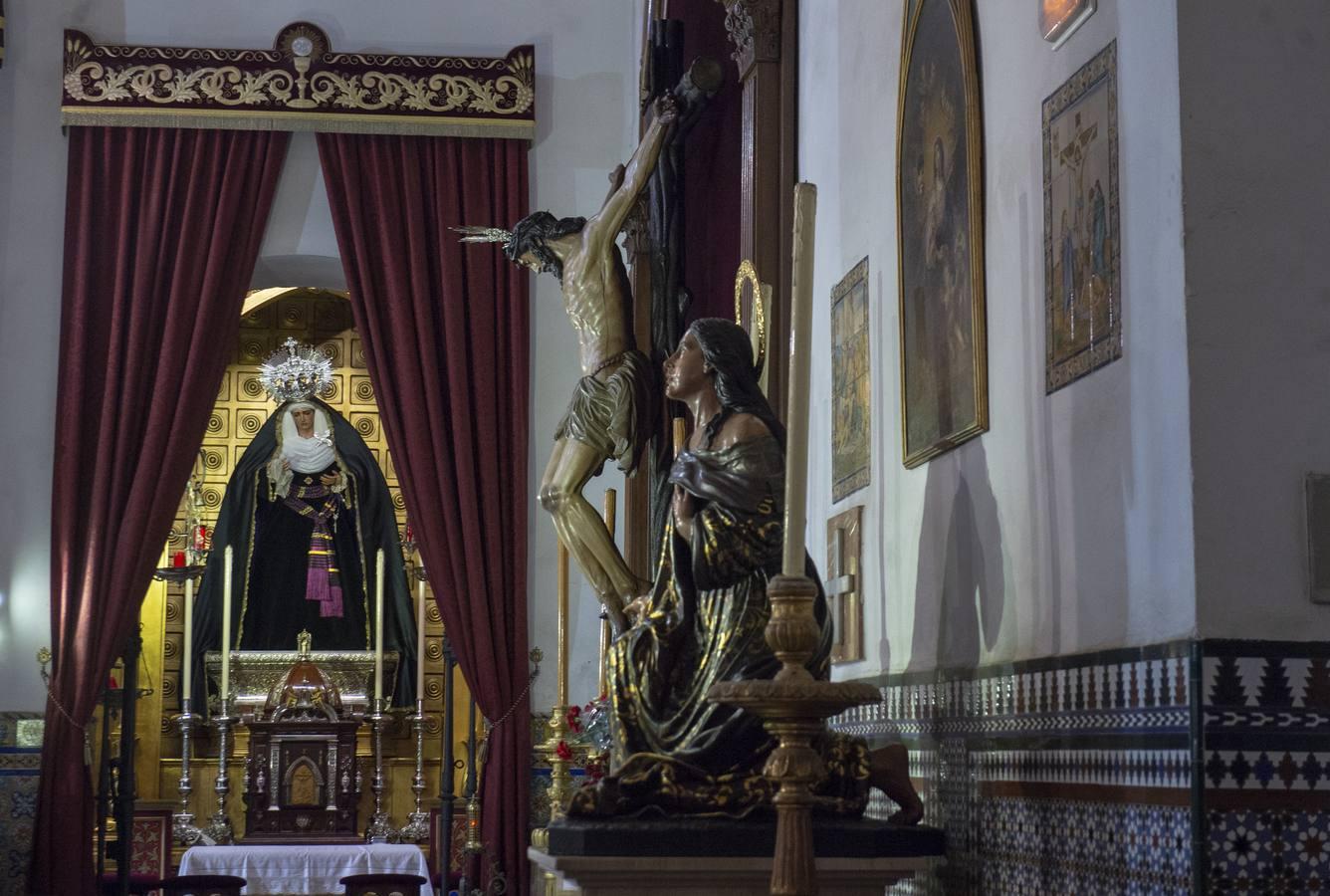 Galería de la Virgen de la Hiniesta de luto