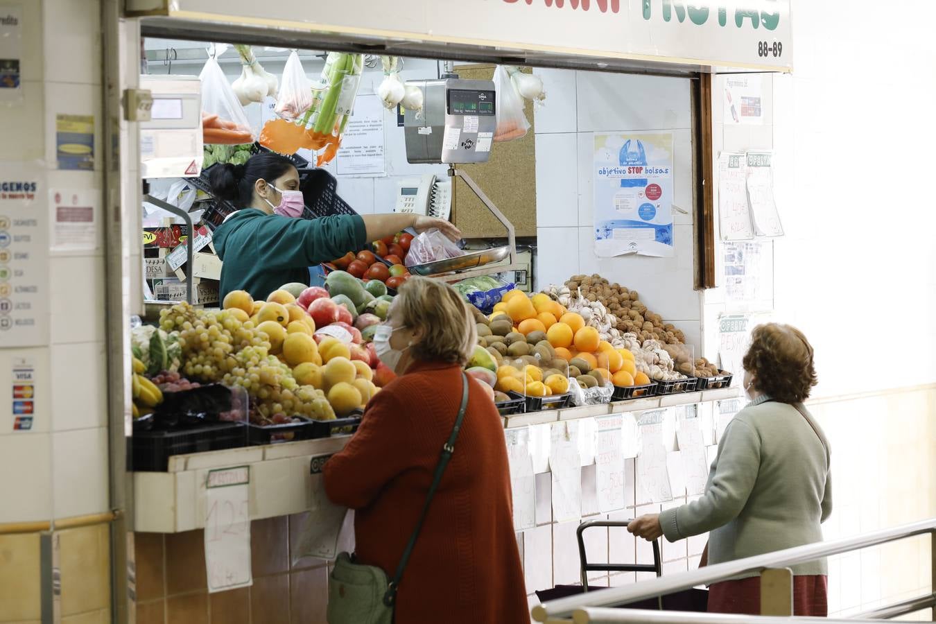 La reapertura del mercado del Marrubial de Córdoba, en imágenes