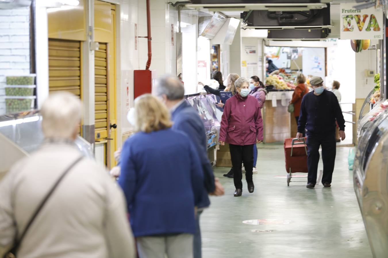 La reapertura del mercado del Marrubial de Córdoba, en imágenes