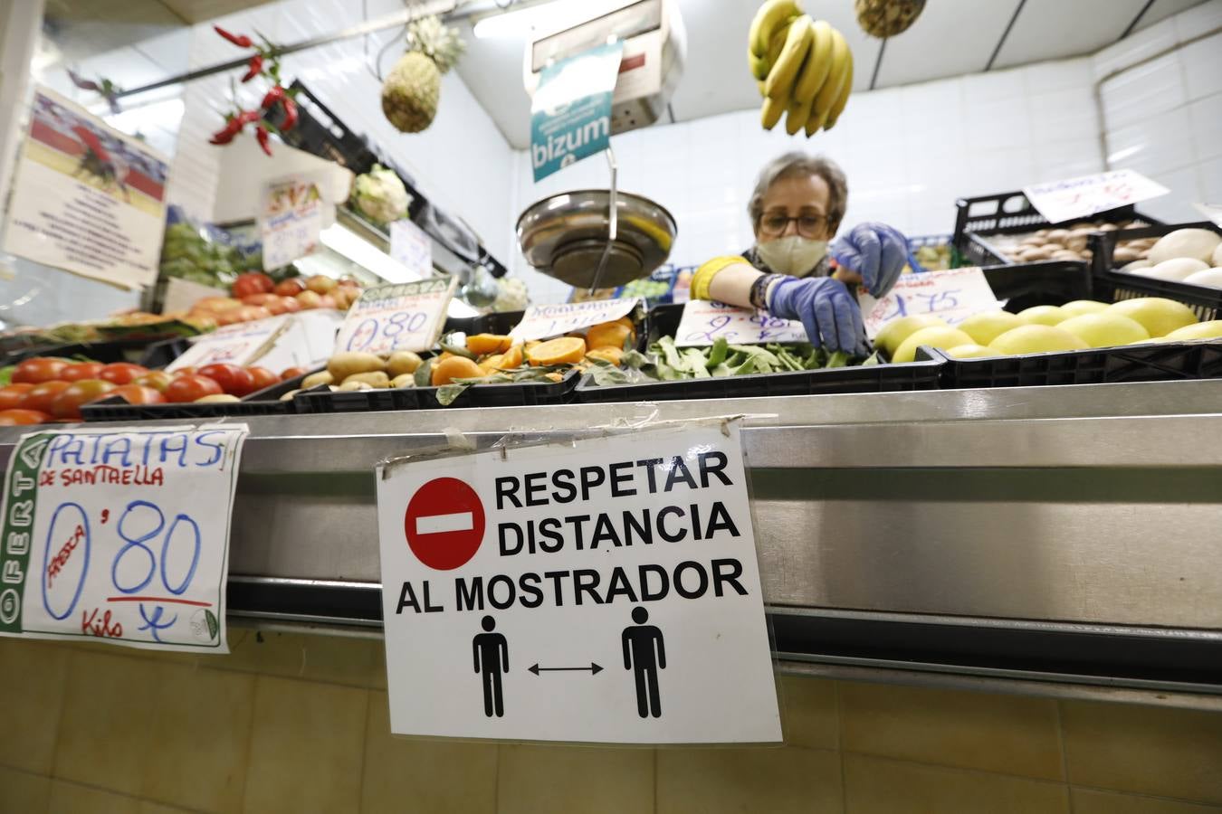 La reapertura del mercado del Marrubial de Córdoba, en imágenes