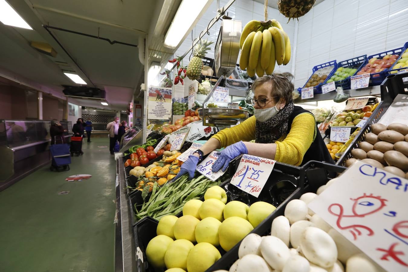 La reapertura del mercado del Marrubial de Córdoba, en imágenes