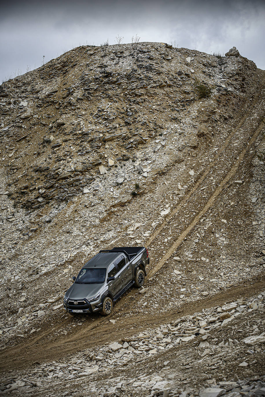 Fotogalería: Así es el nuevo Pick-Up Toyota Hilux