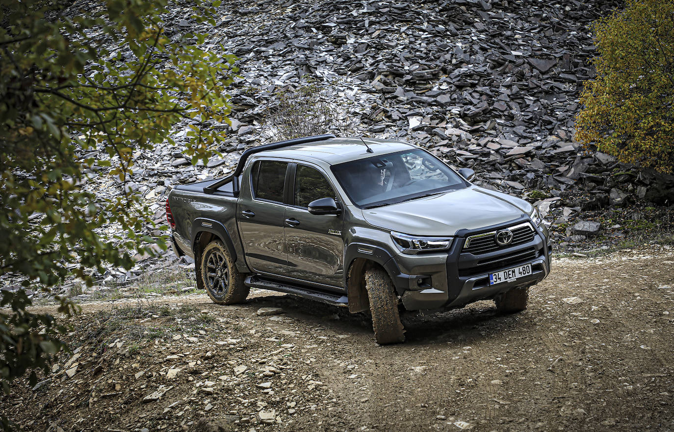 Fotogalería: Así es el nuevo Pick-Up Toyota Hilux