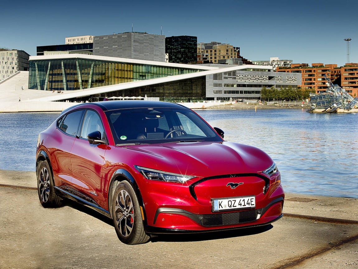 Fotogalería: Ford Mustang Mach-e
