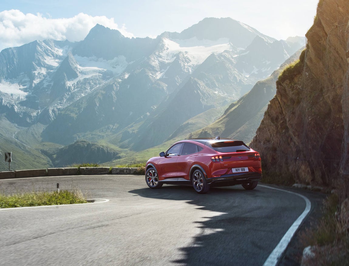 Fotogalería: Ford Mustang Mach-e