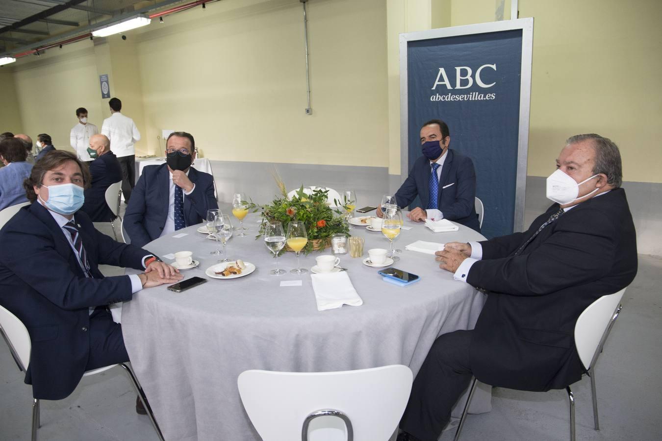 Álvaro Adam Barrera Fernández, Álvaro Pallarés Bono, Rafael Merino Macías y Manuel Cano López